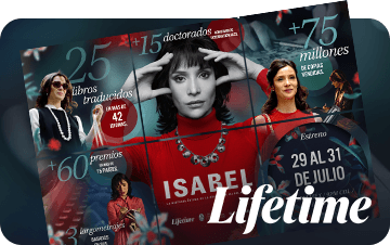 Lifetime Isabel Allende
