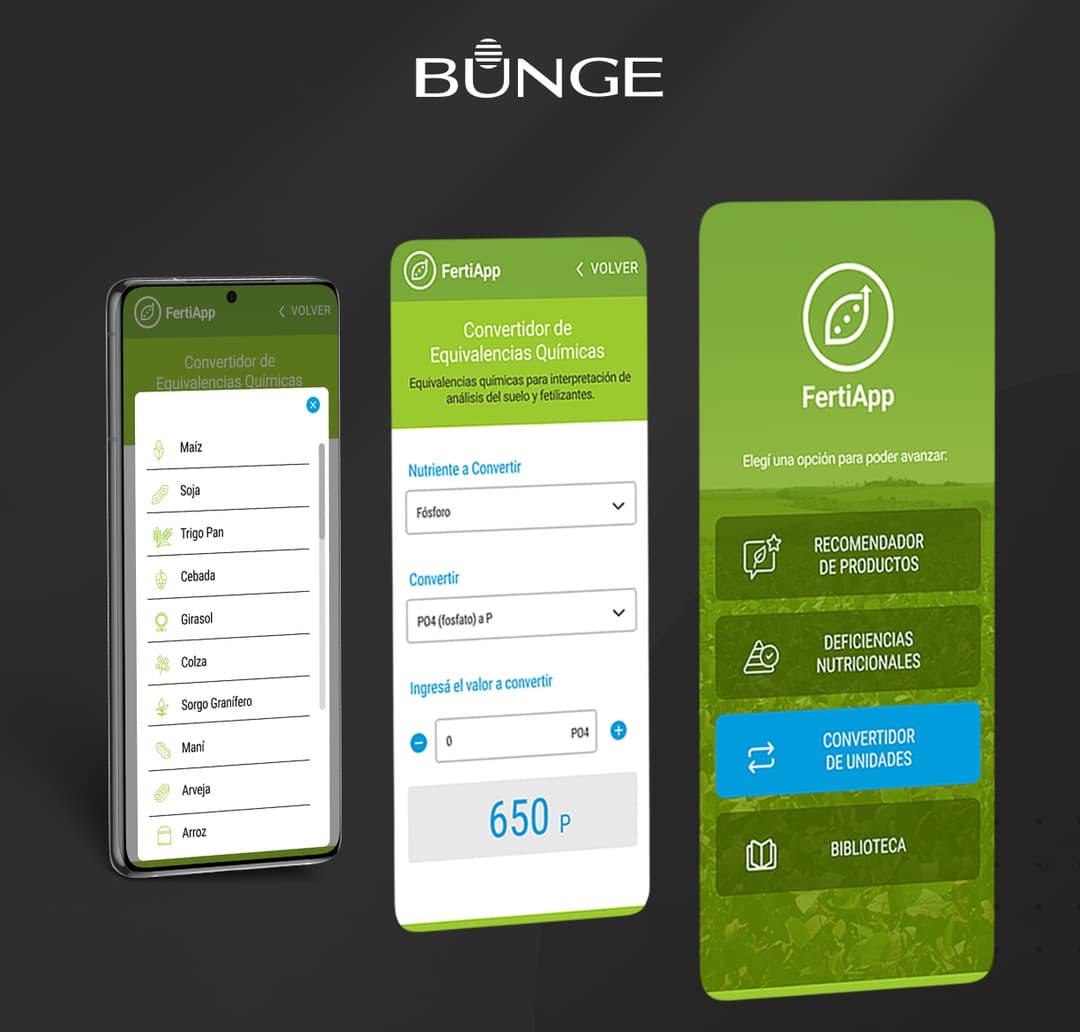 Bunge Fertiapp